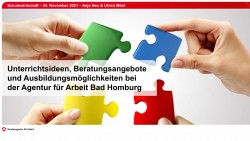 2021 Schulewirtschaft Rhein Main Taunus Agentur fuer Arbeit Bad Homburg 03