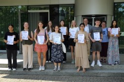 Bester Praktikumsbericht Sieger Frankfurt