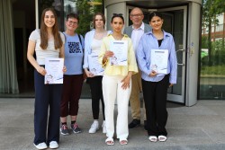 Bester Praktikumsbericht Sieger MTK