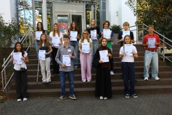 Die Hessensiegerinnen und Hessensieger