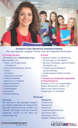 Flyer Schuelerwettbewerb Bester Praktikumsbericht 2021 final 02