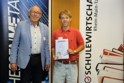 Gerhard Glas und Finn Brunnermeier